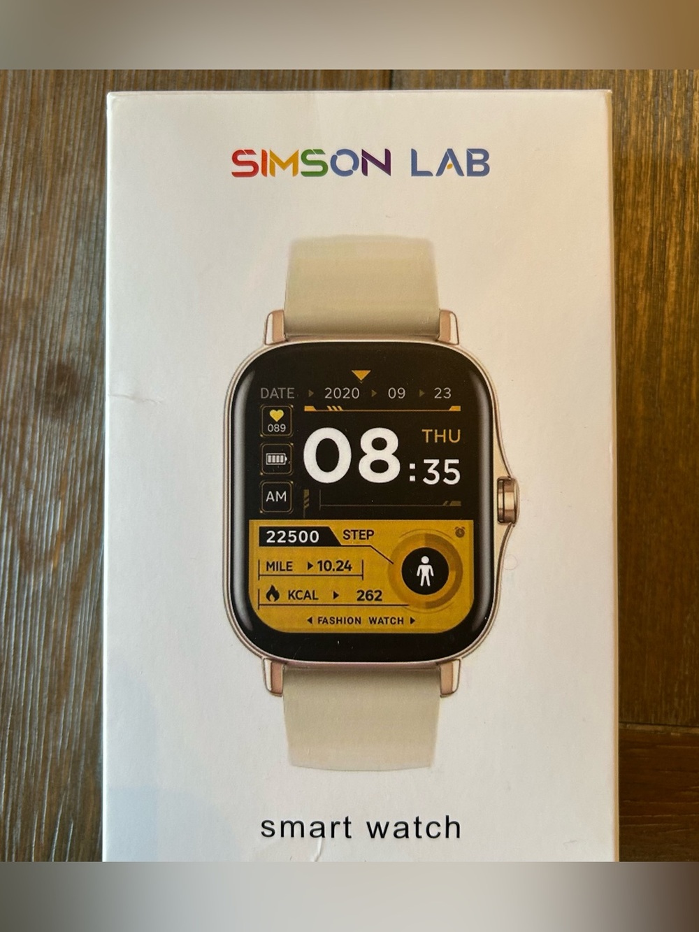 Smart Watch - Fashion Fitness Tracker
